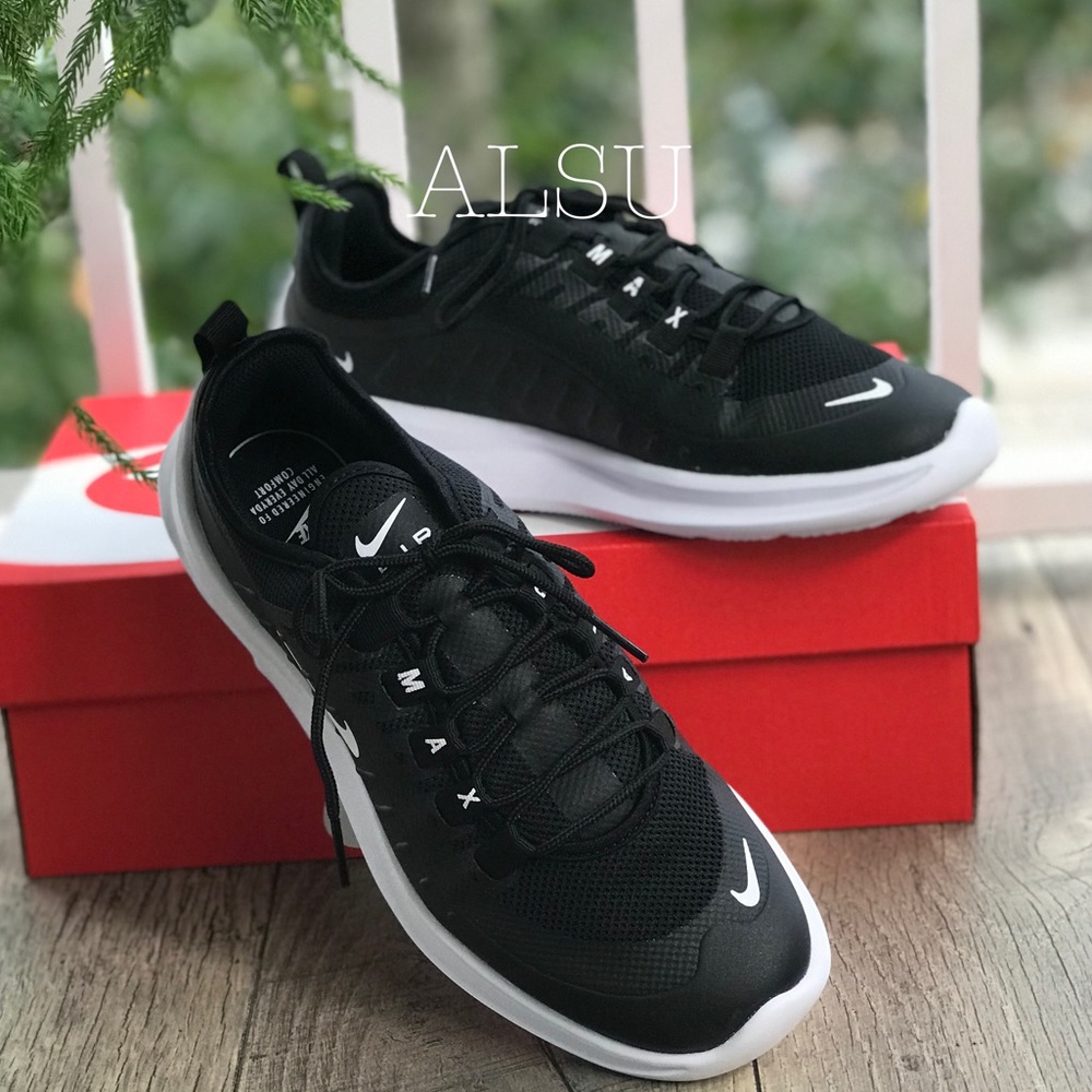 NWT Nike Air Max Axis Black WMNS - Picture 4 of 8